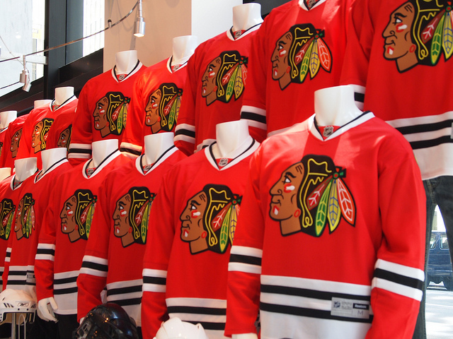 Counterfeit Sports Merchandise