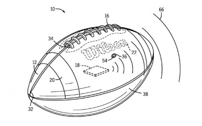 Recent Football Patents