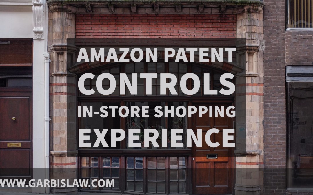 Amazon Patent Controls Online Shopping