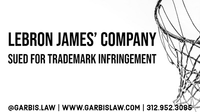 LeBron’s Company Sued Over “More Than An Athlete” Trademark