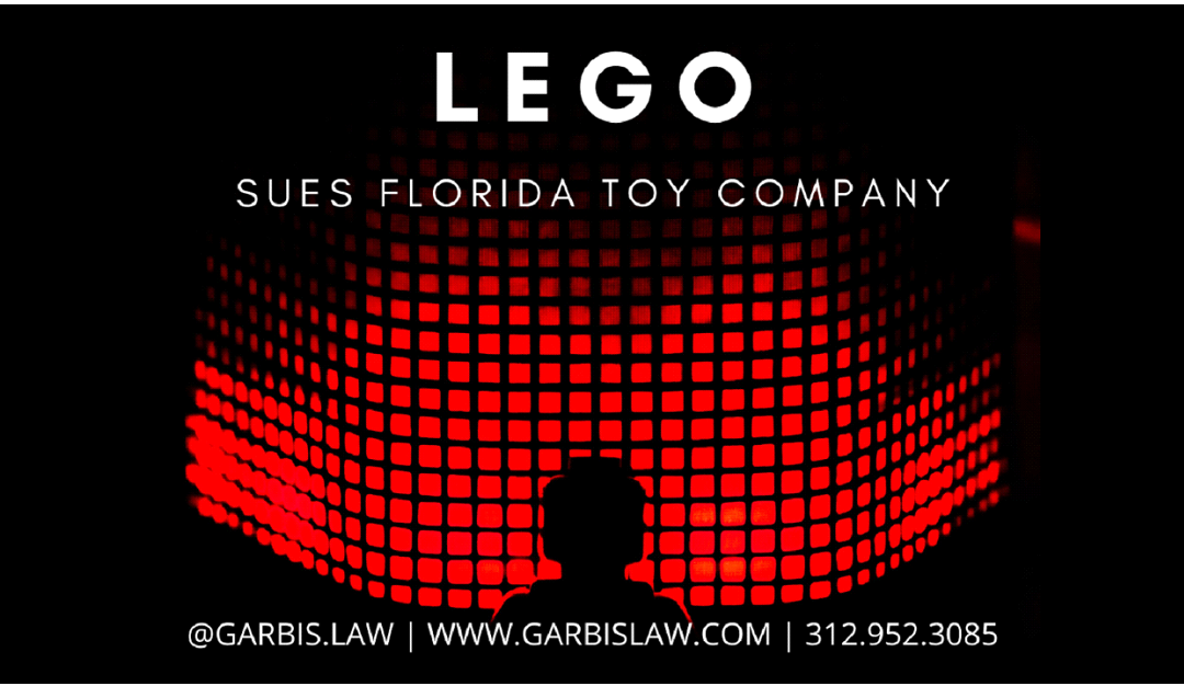 LEGO Sues Toy Company For Trademark and Copyright Infringement